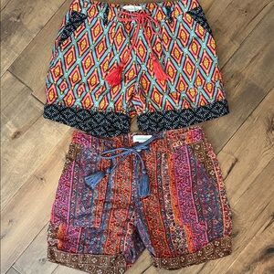 Sundance Kalini Shorts x 2